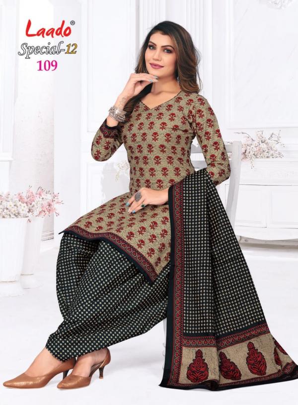 Laado Special vol-12 Cotton Designer Exclusive Dress Material